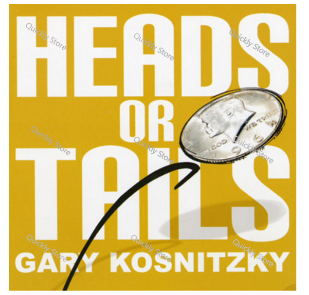 Heads Or Tails by Gary Kosnitz - Magic Tricks recension och pris