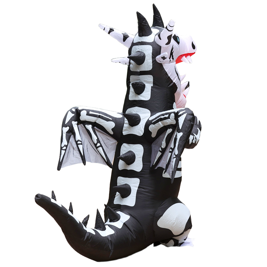 Halloween Inflatable Dinosaur  - Inflatable Dinosaur Costume Adult recension och pris